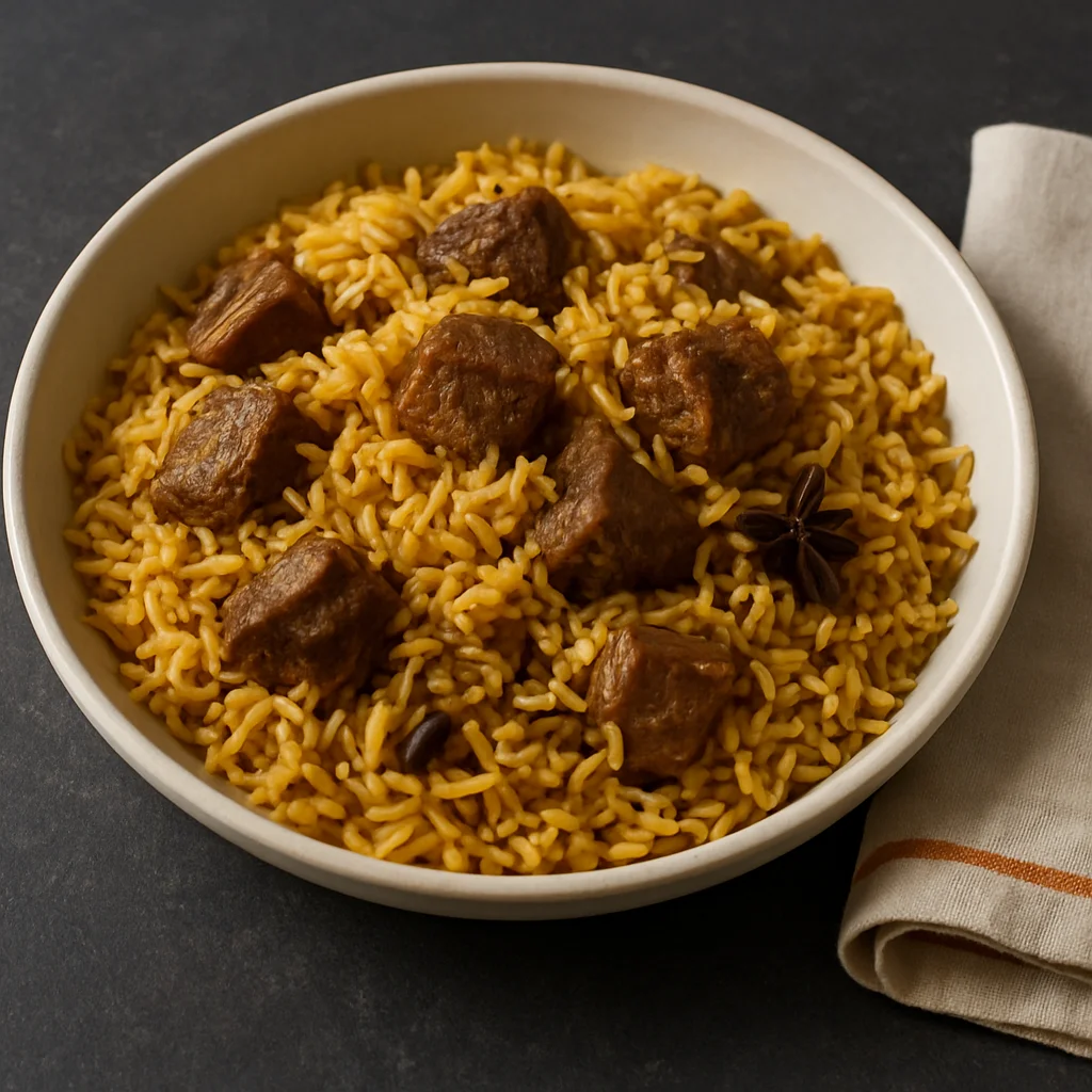 Beef Dum Biryani