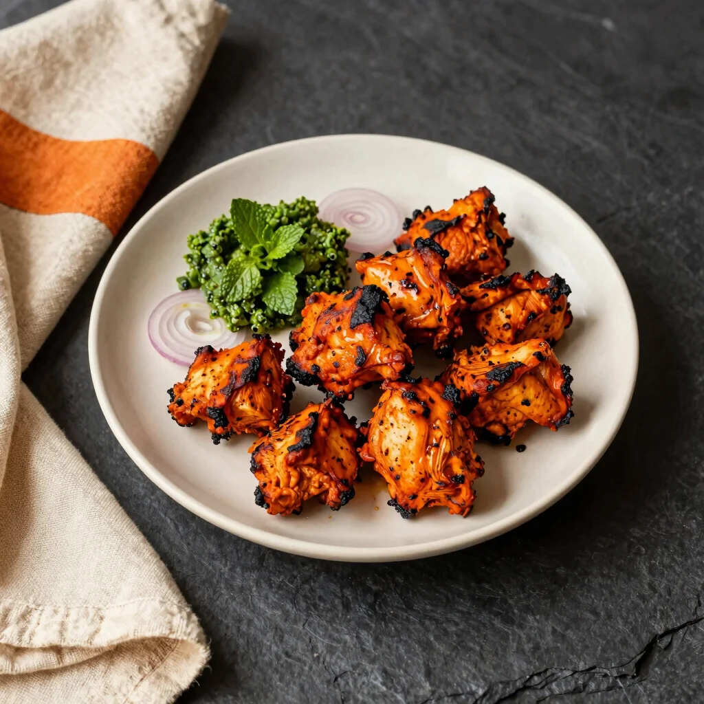 Smoky Chicken Tikka
