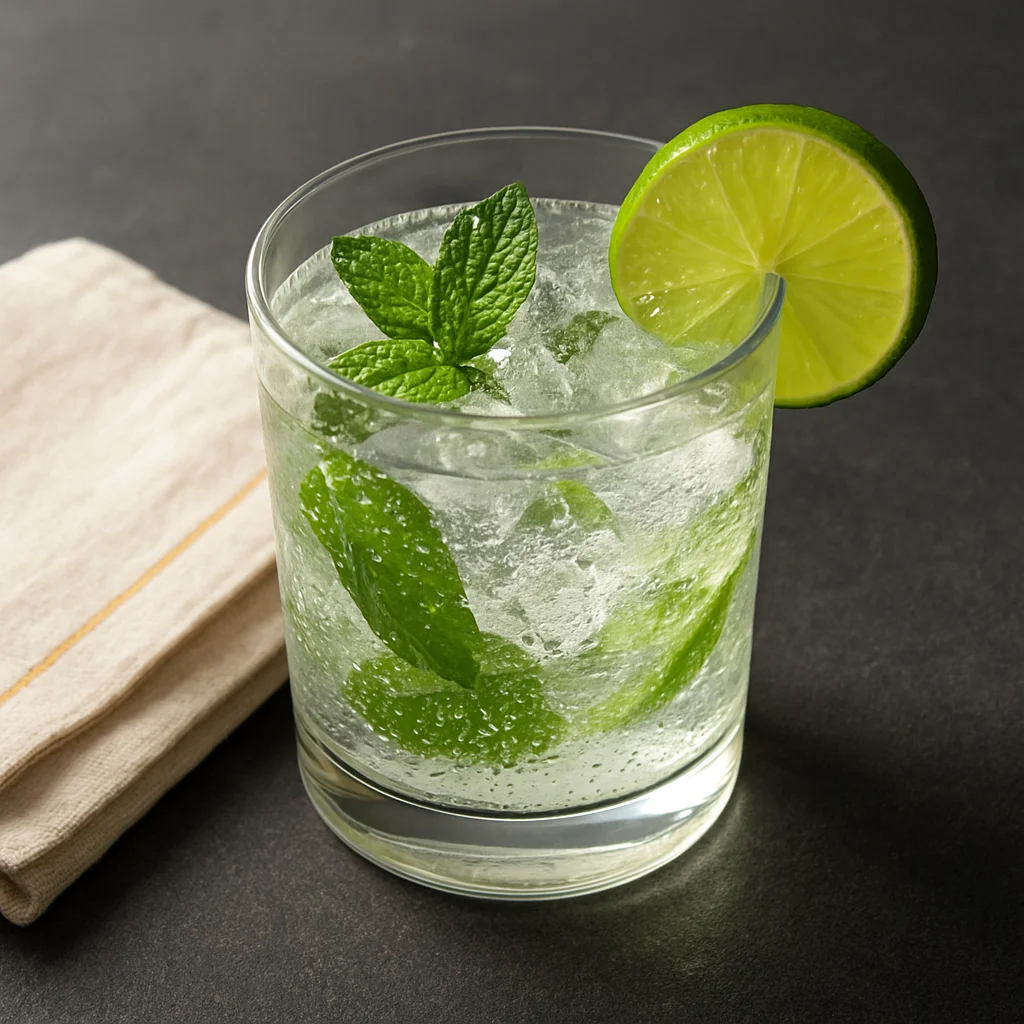 Mint Lime Cooler
